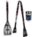 New England Patriots 2pc BBQ Set with Season Shaker-Tailgating Accessories-JadeMoghul Inc.