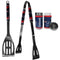New England Patriots 2pc BBQ Set with Tailgate Salt & Pepper Shakers-Tailgating Accessories-JadeMoghul Inc.