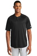 New Era Diamond Era 2-Button Jersey. NEA221-Activewear-Black-4XL-JadeMoghul Inc.