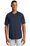 New Era Diamond Era 2-Button Jersey. NEA221-Activewear-True Navy-4XL-JadeMoghul Inc.