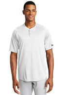 New Era Diamond Era 2-Button Jersey. NEA221-Activewear-White-4XL-JadeMoghul Inc.