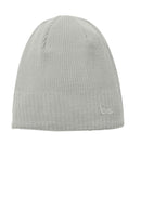 New Era Knit Beanie. NE900-Caps-Grey-OSFA-JadeMoghul Inc.
