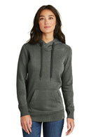 New Era Ladies French Terry Pullover Hoodie. LNEA500-Ladies-Black Twist-4XL-JadeMoghul Inc.