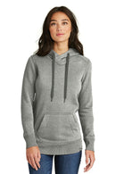New Era Ladies French Terry Pullover Hoodie. LNEA500-Ladies-Light Graphite Twist-4XL-JadeMoghul Inc.