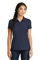 New Era Ladies Venue Home Plate Polo. LNEA300-Ladies-True Navy-3XL-JadeMoghul Inc.