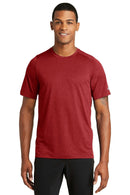 New Era Series Performance Crew Tee. NEA200-Activewear-Crimson-4XL-JadeMoghul Inc.