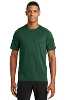 New Era Series Performance Crew Tee. NEA200-Activewear-Dark Green-4XL-JadeMoghul Inc.