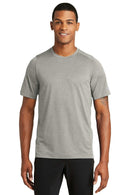 New Era Series Performance Crew Tee. NEA200-Activewear-Rainstorm Grey-4XL-JadeMoghul Inc.