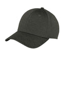 New Era Shadow Stretch Heather Cap. NE703-Caps-Black Shadow Heather-S/M-JadeMoghul Inc.