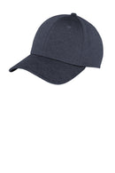 New Era Shadow Stretch Heather Cap. NE703-Caps-Navy Shadow Heather-S/M-JadeMoghul Inc.