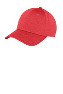 New Era Shadow Stretch Heather Cap. NE703-Caps-Scarlet Shadow Heather-S/M-JadeMoghul Inc.