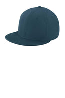 New Era Youth Original Fit Diamond Era Flat Bill Snapback Cap. NE304-Caps-Deep Navy-OSFA-JadeMoghul Inc.