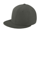 New Era Youth Original Fit Diamond Era Flat Bill Snapback Cap. NE304-Caps-Graphite-OSFA-JadeMoghul Inc.