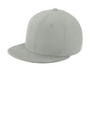 New Era Youth Original Fit Diamond Era Flat Bill Snapback Cap. NE304-Caps-Grey-OSFA-JadeMoghul Inc.