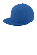 New Era Youth Original Fit Diamond Era Flat Bill Snapback Cap. NE304-Caps-Royal-OSFA-JadeMoghul Inc.