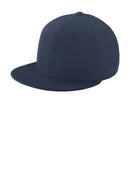 New Era Youth Original Fit Diamond Era Flat Bill Snapback Cap. NE304-Caps-True Navy-OSFA-JadeMoghul Inc.