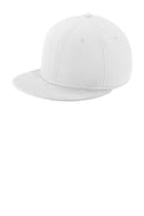 New Era Youth Original Fit Diamond Era Flat Bill Snapback Cap. NE304-Caps-White-OSFA-JadeMoghul Inc.