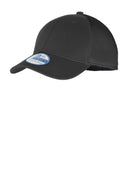 New Era - Youth Stretch MeshCap. NE302-Caps-Black/Black-C/Y-JadeMoghul Inc.