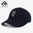 New Fashion Baseball Cap / Golf Cap-EDIKO Black-JadeMoghul Inc.