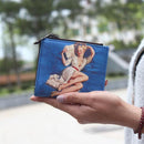 New Fashion cartoon wallet brand designed short women wallet zipper female purse card holder Carteira-navy blue-JadeMoghul Inc.