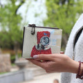 New Fashion cartoon wallet brand designed short women wallet zipper female purse card holder Carteira-red-JadeMoghul Inc.
