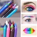 New Fashion Color Pigment Multi-functional Waterproof Makeup Eyeliner Pencils Natural Long Lasting Gel Eye Liner Pen-1-JadeMoghul Inc.