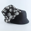 New Fashion Cow Print Hat White Black Bucket Hat Reversible Fisherman Caps Summer Hats For Women Gorras AExp