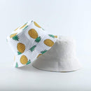 New Fashion Cow Print Hat White Black Bucket Hat Reversible Fisherman Caps Summer Hats For Women Gorras AExp