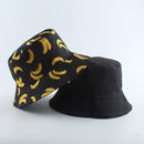 New Fashion Cow Print Hat White Black Bucket Hat Reversible Fisherman Caps Summer Hats For Women Gorras JadeMoghul Inc.