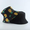 New Fashion Cow Print Hat White Black Bucket Hat Reversible Fisherman Caps Summer Hats For Women Gorras JadeMoghul Inc.