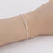 New Fashion Love Infinity Bracelet for Women-Silver Plated-JadeMoghul Inc.