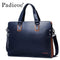 New Fashion Men Briefcase Genuine Leather Men Bags Business Men Messenger Bags Luxury Brand Male Briefcases Handbags
