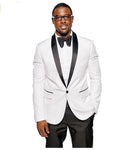 New Fashion Men Dark Blue Slim Fit Wedding Suit (2 Pieces)-as picture_54-S_54-JadeMoghul Inc.