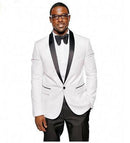 New Fashion Men Dark Blue Slim Fit Wedding Suit (2 Pieces)-as picture_9-S_9-JadeMoghul Inc.