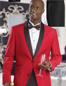 New Fashion Men Dark Blue Slim Fit Wedding Suit (2 Pieces)-as picture_9-S_9-JadeMoghul Inc.