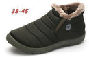 New Fashion Men Winter Shoes / Solid Snow Boots-army green-5-JadeMoghul Inc.