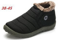 New Fashion Men Winter Shoes / Solid Snow Boots-black-5-JadeMoghul Inc.