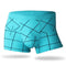 New Fashion Sexy Mens Boxer Shorts Soft Breathable Panties Middle-waisted Male Underpants-8627 Sky blue-L-JadeMoghul Inc.
