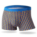 New Fashion Sexy Mens Boxer Shorts Soft Breathable Panties Middle-waisted Male Underpants AExp
