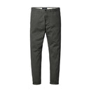 New Fashion Slim Straight Men Pants / Men Casual Trousers-Black 3rd-28-JadeMoghul Inc.
