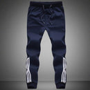 New Fashion Tracksuit Bottom - Men's Casual Pants - Cotton Sweatpants - Gym Clothing-SD 1 Navy-XL-JadeMoghul Inc.