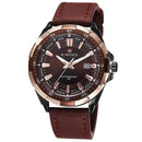 NEW Fashion Waterproof Quartz Watch For Men-Black Gold-JadeMoghul Inc.