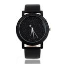 New Fashion Women Casual Quartz Leather Watch-Black-JadeMoghul Inc.