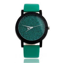 New Fashion Women Casual Quartz Leather Watch-Green-JadeMoghul Inc.