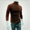 New Fashionable Men Sweater / High-Necked Smart Sweater AExp