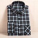 New Flannel Shirt / Slim Fit Soft Comfortable Shirt-MC114-Asian Size S-JadeMoghul Inc.