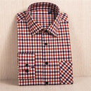 New Flannel Shirt / Slim Fit Soft Comfortable Shirt-MC114-Asian Size S-JadeMoghul Inc.