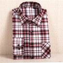 New Flannel Shirt / Slim Fit Soft Comfortable Shirt-MC114-Asian Size S-JadeMoghul Inc.