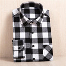 New Flannel Shirt / Slim Fit Soft Comfortable Shirt-MC114-Asian Size S-JadeMoghul Inc.