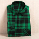 New Flannel Shirt / Slim Fit Soft Comfortable Shirt-MC114-Asian Size S-JadeMoghul Inc.